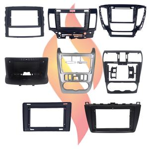 Sortie d'usine 9 pouces Kit de panneau de voiture cadre Kit de cadre Radio Android pour 2018-<span class=keywords><strong>2021</strong></span> <span class=keywords><strong>MEGANE</strong></span> 3 - Product Image 4