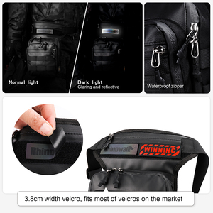 Tas Pinggang Taktis Multifungsi Rhinowalk, Tas Selempang Motor, Tas Kurir untuk Sepeda Motor - Product Image 4