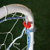 But de football pliable en gros, léger, pour enfants, pour l'entraînement, avec cadre en fer robuste et réglable