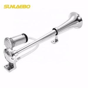 Kit de bocina de tren fuerte de 12V, bocina de aire 150DB con diseño de altavoz de graves - Product Image 6