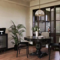 Ventanas Abatibles de Madera de Diseño Moderno y Sencillo de Alta Calidad con Forma Especial