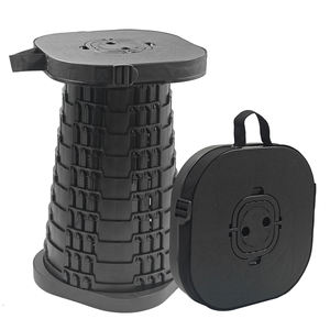 Sedia Telescopica Imbottita per Esterni, Ideale per Campeggio, Escursionismo, Pesca, Spiaggia, Soggiorno, Anche per Sala da Pranzo, Scuola e Magazzino - Product Image 4