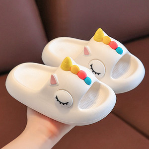 รองเท้าแตะเด็กแบบระบายอากาศลายการ์ตูนสำหรับฤดูร้อน ใส่ได้ทั้งในบ้านและนอกบ้าน ผลิตจากวัสดุ EVA - Product Image 3