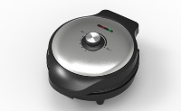 Plaque fixe de revêtement antiadhésif de gaufrier domestique de cuisine de contrôle thermostatique électrique avec les pieds antidérapants