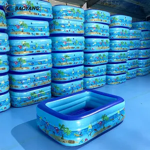 Hot Sale Ball Pools Schwimmbad Zubehör lustige aufblasbare Pool Sommer verwenden Eisbad kalt Tauchen Wassersport für den Garten