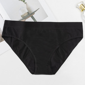 4 <strong>Layers</strong> Menstrual Period Panties <strong>Mid</strong> Waist Cotton Woman Underwear Panties Ladies High Quality Breathable Briefs - Product Image 5