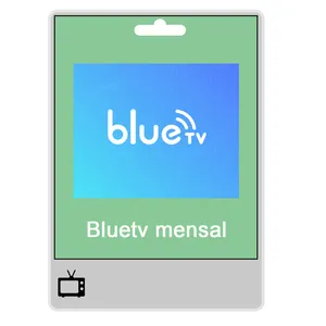 Brasil Bluetv Monthly Mensal Gift Card Brazilian Portuguese recarga blue tv For android tv box