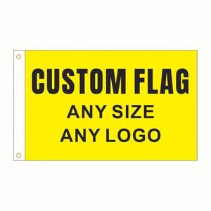 Banderas Personalizadas para Exteriores, Impresión Duradera para Promoción de Marca, Ferias Comerciales y Eventos Deportivos, Pedidos al por Mayor - Product Image 1