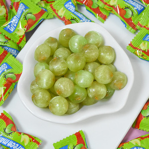 ลูกอมมะม่วงเขียวรสหวานอมเปรี้ยวเผ็ดฉ่ำ [เผ็ดมาก] แพ็คใหญ่ ขนมขบเคี้ยวสำหรับเด็กนักเรียนในห้องเรียน - Product Image 5