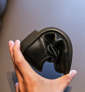 Precio de Fábrica, Venta al por Mayor en China, Zapatos de Vestir para Niñas, Zapatos Escolares Negros de Cuero Genuino, Zapatos Mary Jane para Niñas - Product Image 6