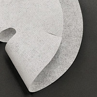 Y569 Tencel 100% Fibre Végétale Modifiée Gel Nuage d'Eau Cristal de Glace Fan Bingbing Tissu en Verre Coréen pour Soin de la Peau du Visage