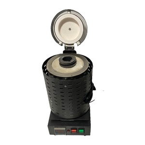 فرن صهر الذهب من رويكسينغشنغ، فرن صهر الذهب 110 فولت، مزود بـ PLC IRIS، متوفر بجهد 220 فولت، من قوانغتشو بلو - Product Image 2