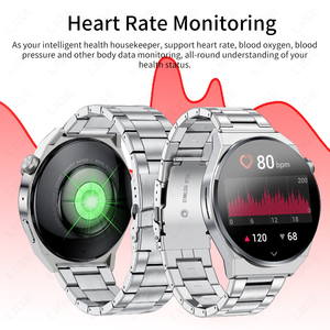 <span class=keywords><strong>Lige</strong></span> BW0403 Reloj Montre Reloj inteligente con llamada Al Asistente de voz Carga inalámbrica <span class=keywords><strong>IP67</strong></span> Impermeable Reloj inteligente de acero inoxidable - Product Image 5