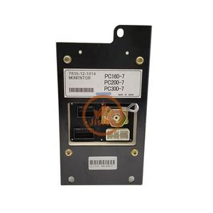 Pièces de machines de construction, panneau de moniteur d'excavatrice PC160-7, 7835-12-1014 - Product Image 3