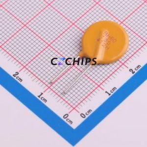 BH60-135 Resettable Fuse Through hole Component (THT),P=5.1mm Fuse 60V 40A 1.35A 2.7A - Product Image 1