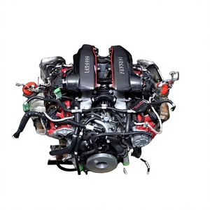 เหมาะสำหรับเครื่องยนต์ Ferrari 812 F8 488 Spider California T Portofino F154BB 3.9T V8 แบบโค้ง - Product Image 5