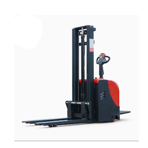 Apilador eléctrico totalmente automatizado de 1,5 T Walkie Lift Transpaleta de nueva condición para talleres de reparación de maquinaria Alcance de 1,6 M-4M - Product Image 3