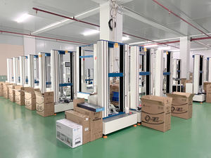 Probador de tensómetro de fuerza de prueba de tracción Universal de tela Liyi ASTM D2261 Equipo de prueba de tracción Universal - Product Image 2