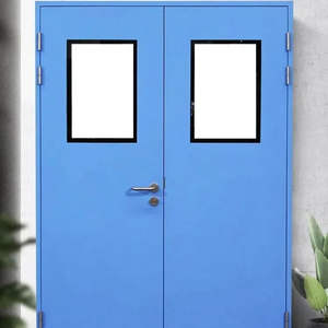 Porta Tagliafuoco in Acciaio 30-60 Minuti, Ignifuga, Isolamento Termico, Uscita di Emergenza con Barra Antipanico - Product Image 3