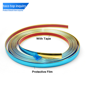Trang trí ABS nhựa PVC WPC rỗng cứng nhắc cho Laminate tủ bếp cửa ra vào rắn <span class=keywords><strong>TRIM</strong></span> cạnh dải băng t đúc ván ép - Product Image 2