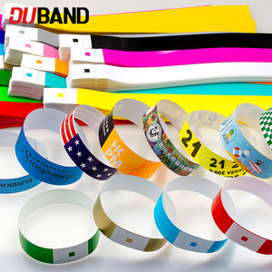 สายรัดข้อมือกระดาษสังเคราะห์แบบกันน้ำสำหรับงานธีมปาร์ค - Product Image 6
