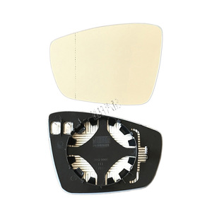 Espejo retrovisor para Volkswagen Polo Lavida, espejo esférico de cristal calefactable para el lado izquierdo, material ABS 6R0857521 6R0857522 - Product Image 1