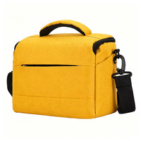 Sac à bandoulière pour appareil photo reflex numérique et hybride, sacoche de rangement pour appareil photo numérique, étui de protection pour appareil photo, organisateur de photographie, personnalisable en usine