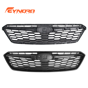 Rejilla Delantera para Auto EYNORA, Color Negro Brillante, para <span class=keywords><strong>Subaru</strong></span> <span class=keywords><strong>Impreza</strong></span> 2017 <span class=keywords><strong>2018</strong></span> 2019, Rejilla de Malla 91122FL00B J1010FL300, Rejilla Tipo Panal - Product Image 2