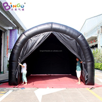 Arche gonflable publicitaire géante pour événements, tente arche gonflable personnalisée, entrée de tunnel gonflable pour fêtes et événements