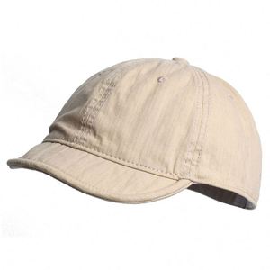 2024 New Model Vintage Short Brim Cotton Baseball <b>Cap</b> <b>Men</b> Women Dad Hat Adjustable <b>Trucker</b> Style Low Profile Outdoor Sports - Product Image 5