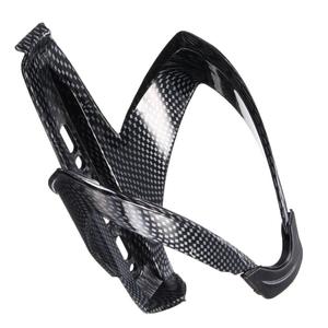 Modern stil v-şekilli hafif bisiklet su şişe kafesi bisiklet karbon Fiber doku su şişesi tutucu - Product Image 3