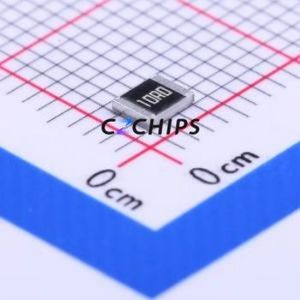 Résistance SMD RC1210FR-0710RL 1210 (Type : Film Épais) (Résistance : 10 Ohms Précision : 1%) - Product Image 1