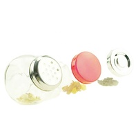 Mini bocal en verre hermétique de 200ml 175ml avec couvercle pour confiture de miel dans un récipient de condiments pivotant de cuisine pour le stockage des aliments