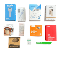 Boîte d'emballage personnalisée pour ampoule, nouvelle boîte en carton écologique pour produits électroniques 2026