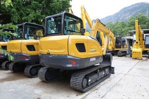 Venta caliente nuevo diseño Mini excavadora sobre orugas excavadora XE60 en venta - Product Image 2