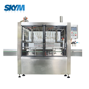 Ligne de Production automatique de shampooing lavage à la main savon liquide détergent Lotion cosmétique remplissage linéaire Machine de capsulage et d'étiquetage - Product Image 6