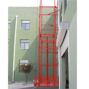 Industri Di Dalam Lift Barang Lift Lantai Listrik Langsung Berat Mengangkat <span class=keywords><strong>Platform</strong></span> Kerja - Product Image 5