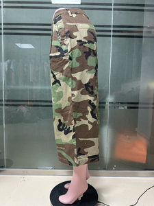 Nuovi Pantaloni Sportivi Casual da Donna Stile Streetwear, Pantaloni Larghi Camouflage per Ragazze - Product Image 3