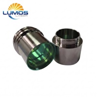 Nouvel ensemble de lentilles de collimation et de focalisation LUMOSLASER BM06K D37 F100 F150 F200, pièces d'équipement laser pour tête de découpe