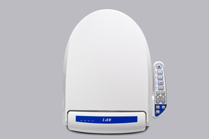 Couvercle de toilette intelligent avec capteur de température, fonction d'irrigation, mode bidet pour hôpital - Product Image 3