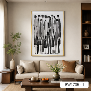 Wholesale Luxury Abstract Tempered Glass <b>Painting</b> Modern Interior Wall Decor Vietnam Manufacturer OEM ODM Service - Product Image 5