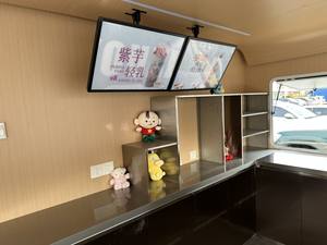 Nouvelles Concessionnaires Mobiles Clôturées pour Café, Hot-dogs, Glaces, Camions de Restauration, Remorques, Chariots, Cuisine Complète, Bar, Café, <span class=keywords><strong>Kebab</strong></span> Entièrement Équipés - Product Image 5