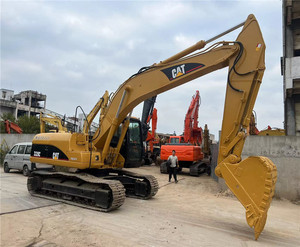 Excavadora de oruga usada 320d 20 toneladas excavadora de oruga mediana original de segunda mano CAT 320b 320c 320d - Product Image 3