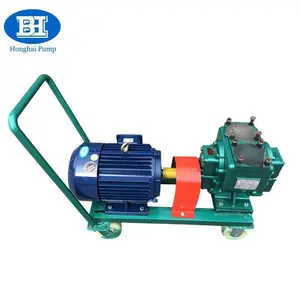 High flow rate electric diesel fuel oil/kerosene transfer pump