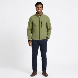 Low MOQ <b>Men</b> Softshell <b>Jacket</b> New Arrival <b>Men</b> Softshell <b>Jacket</b> High Quality <b>Men</b> Softshell <b>Jacket</b> - Product Image 1