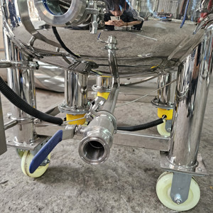 Verticale doppio strato ad alta pressione storta sterilizzatore <span class=keywords><strong>Autoclave</strong></span> per la sterilizzazione dei funghi - Product Image 6