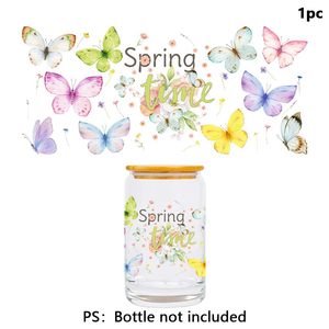 Hot Bán Cổ Điển Bướm Dán Tự Dính Giấy Cho Tự Làm Dự Án Cho Scrapbooks Cửa Sổ Chai Cho Trẻ Em Của - Product Image 5