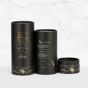 Fournisseurs spécialisés Expédition rapide Emballage en carton cylindrique en papier Pot rond Boîte en papier Tube en papier - Product Image 1