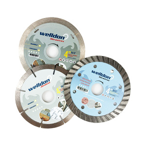 Welldon เลื่อยเทอร์โบเซรามิกทรงกลมแบบบางพิเศษขนาด4-14นิ้วสำหรับงานตัดอุตสาหกรรมเคลือบด้วย Ti - Product Image 3