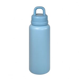 Bouteille isotherme sportive en acier inoxydable de qualité alimentaire sans BPA de 26 oz avec poignée pour l'extérieur – Vente en gros - Product Image 1